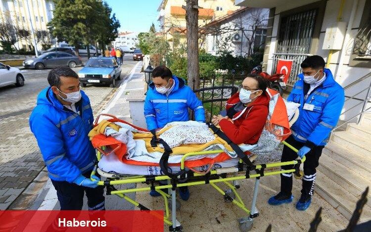 Hasta nakil hizmeti Muğlalıların yanında - Haberois Hasta nakil hizmeti Muğlalıların yanında