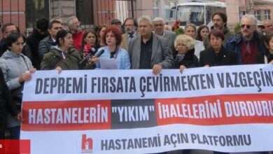 Hastanemi Açın Platformu: “Her İşin Başı Sağlık Olsun, Rant Değil”