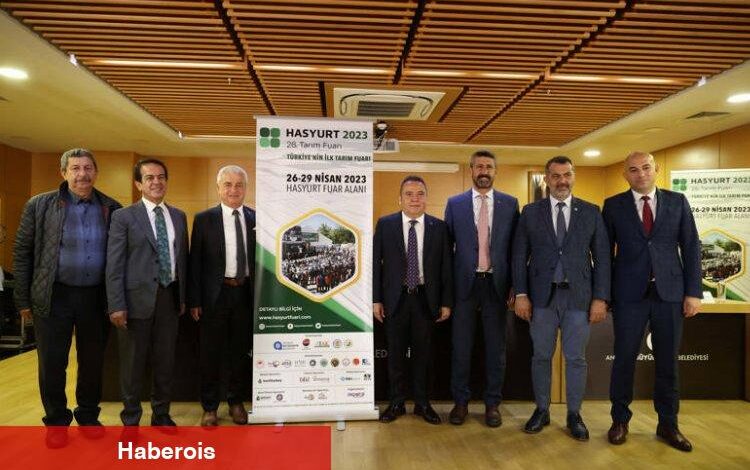 Hasyurt Tarım Fuarı 26’ncı kez kapılarını açıyor - Haberois Hasyurt Tarım Fuarı 26’ncı kez kapılarını açıyor