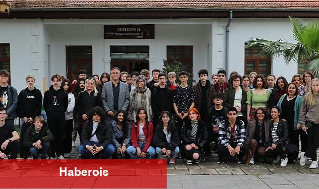 Hollandalı öğrencilerden inovasyon merkezine ziyaret - Haberois Hollandalı öğrencilerden inovasyon merkezine ziyaret