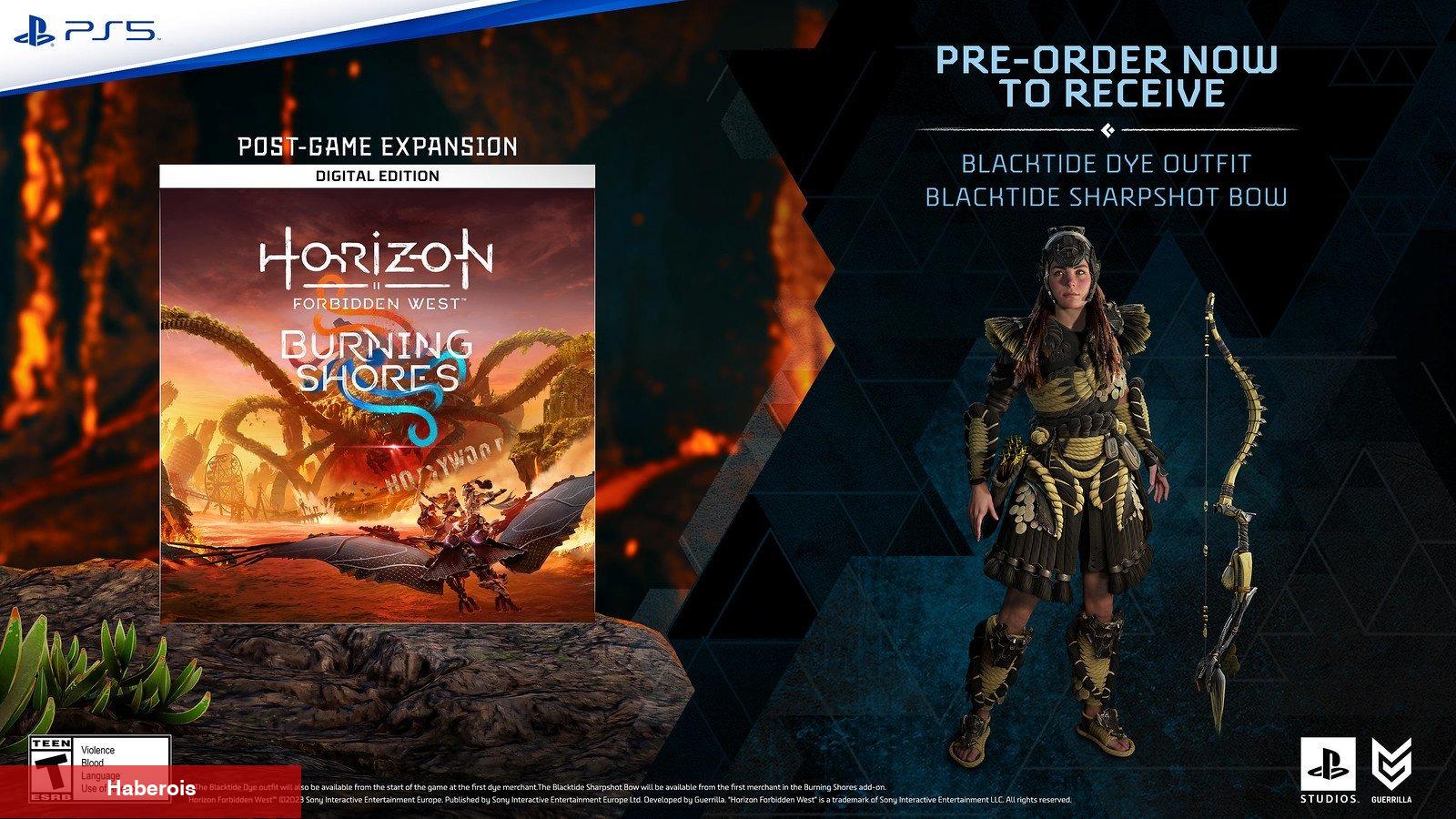 Horizon Forbidden West DLC'si Burning Shores için çıkış fragmanı yayınlandı - Haberois Horizon Forbidden West DLC'si Burning Shores için çıkış fragmanı yayınlandı