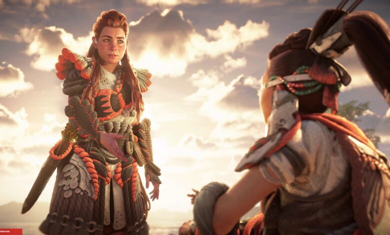 Horizon Forbidden West DLC'si Burning Shores için çıkış fragmanı yayınlandı - Haberois Horizon Forbidden West DLC'si Burning Shores için çıkış fragmanı yayınlandı
