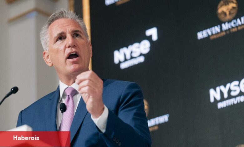 House GOP, Borç Sınırı Yasasını Bir Yıl Boyunca Borçlanma Üst Sınırını Kaldırıyor - Haberois House GOP, Borç Sınırı Yasasını Bir Yıl Boyunca Borçlanma Üst Sınırını Kaldırıyor