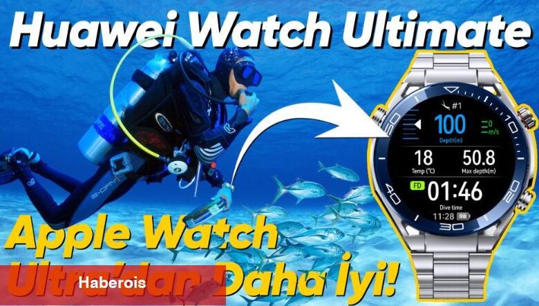 Huawei Watch Ultimate İnceleme