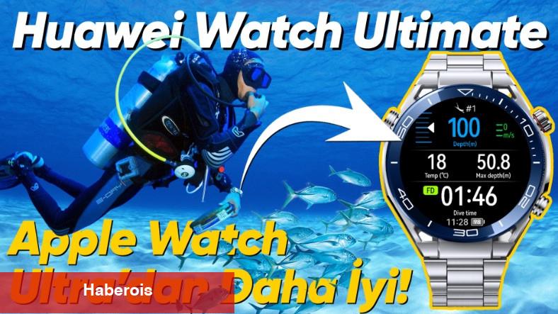 Huawei Watch Ultimate İnceleme