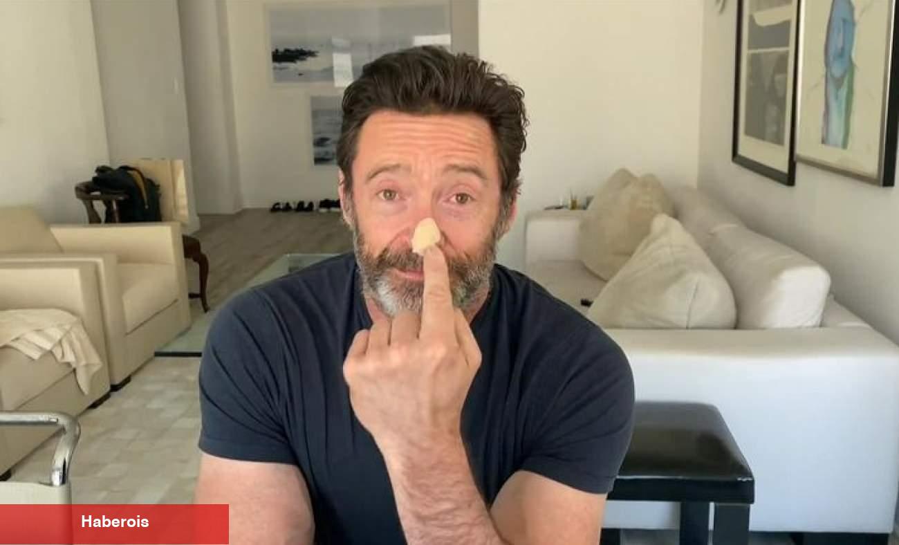Hugh Jackman en büyük korkusu ile yine yüzleşti! Sevenlerini üzdü...