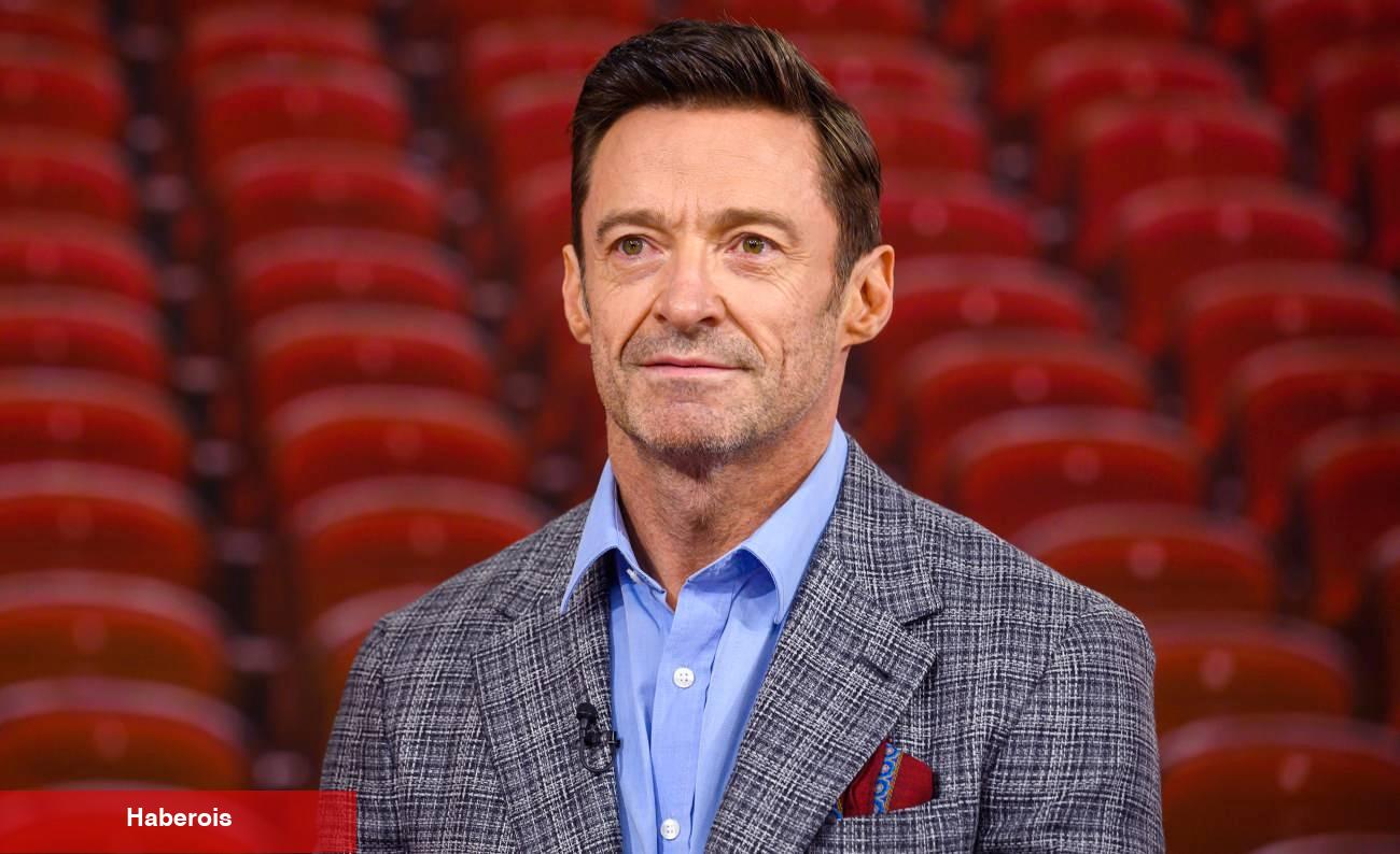 Hugh Jackman en büyük korkusu ile yine yüzleşti! Sevenlerini üzdü...