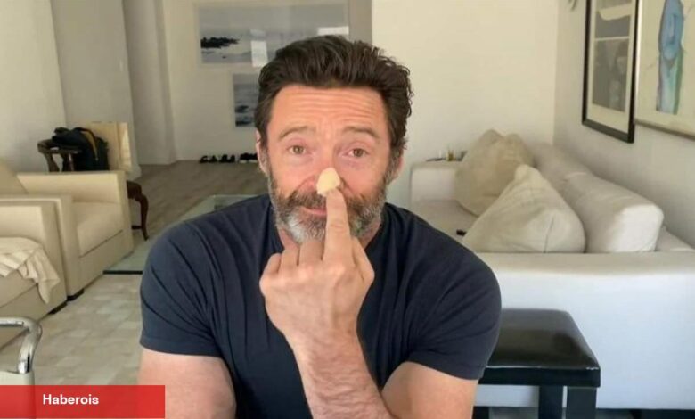 Hugh Jackman en büyük korkusu ile yine yüzleşti! Sevenlerini üzdü... - Haberois Hugh Jackman en büyük korkusu ile yine yüzleşti! Sevenlerini üzdü...