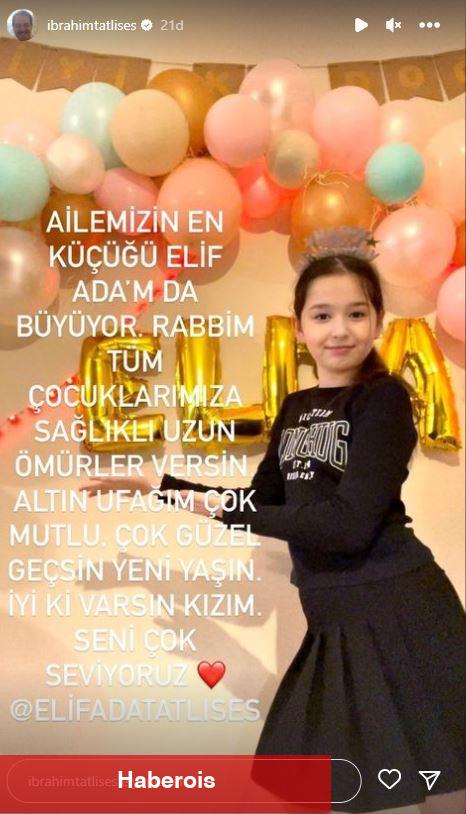İbrahim Tatlıses ve eski eşi Ayşegül Yıldız kızlarının doğum gününü kutladı!
