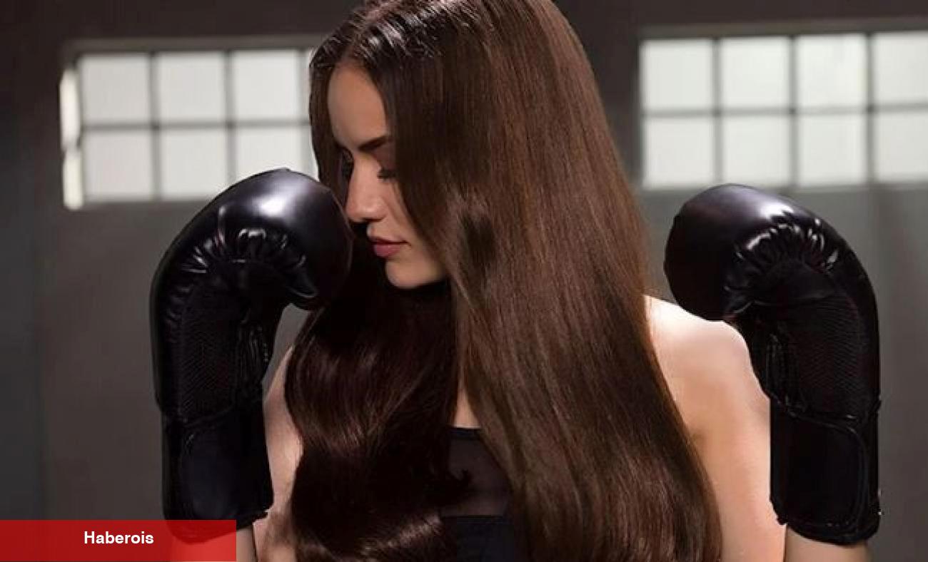 İkinci defa anne olan Fahriye Evcen boksör oldu! O halleri gündem oldu