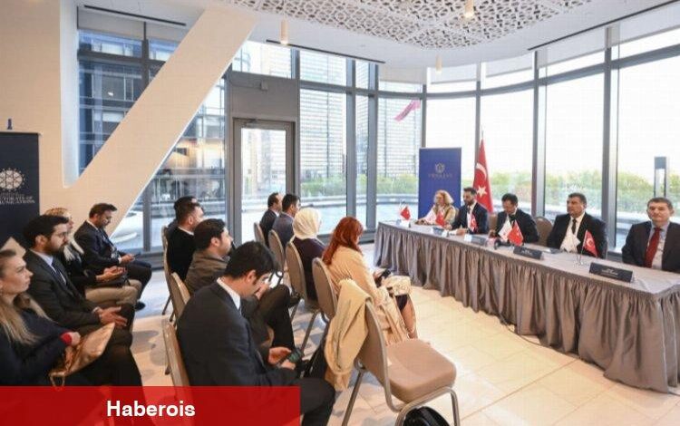 İletişim'den New York’taki Türk basınına diplomatik değerlendirme - Haberois İletişim'den New York’taki Türk basınına diplomatik değerlendirme