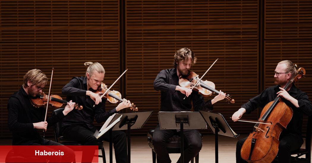 İnceleme: Danimarka Yaylı Dörtlüsü Schubert Üzerinden Dönüyor