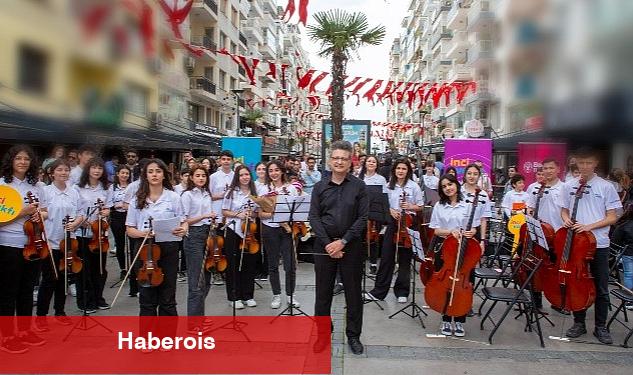 İnci Vakfı Çocuk ve Gençlik Orkestrası, 23 Nisan'da müziğiyle bayram coşkusu yaşatacak - Haberois İnci Vakfı Çocuk ve Gençlik Orkestrası, 23 Nisan'da müziğiyle bayram coşkusu yaşatacak