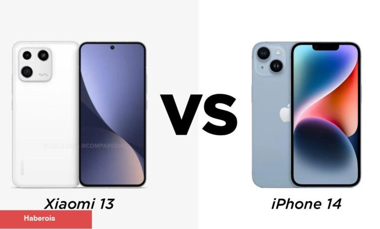 iPhone 14 ve Xiaomi 13 ortasındaki tüm farklar! - Haberois iPhone 14 ve Xiaomi 13 ortasındaki tüm farklar!