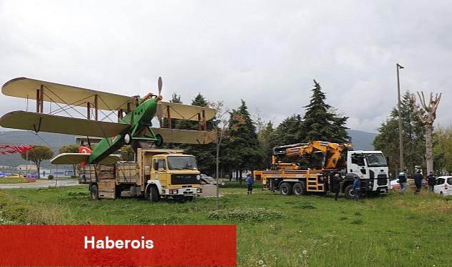 İsmet Tayyaresi Yeni Yerine Taşındı - Haberois İsmet Tayyaresi Yeni Yerine Taşındı