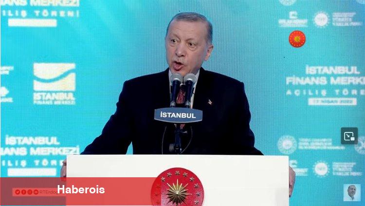 İstanbul Finans Merkezi açıldı