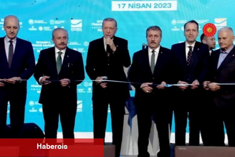 İstanbul Finans Merkezi açıldı