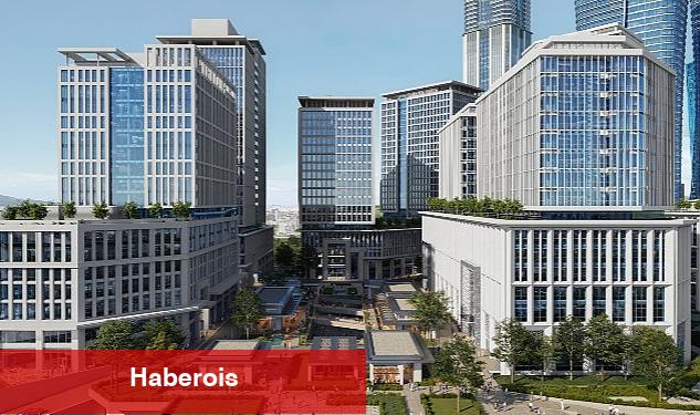 İstanbul Finans Merkezi'nin Bankalar Etabı Cumhurbaşkanı Erdoğan Tarafından Hizmete Açıldı - Haberois İstanbul Finans Merkezi'nin Bankalar Etabı Cumhurbaşkanı Erdoğan Tarafından Hizmete Açıldı