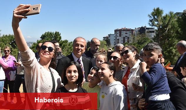 İstanbul'un İlk ve Tek Ekolojik Çocuk Parkı Avcılar'da Açıldı - Haberois İstanbul'un İlk ve Tek Ekolojik Çocuk Parkı Avcılar'da Açıldı