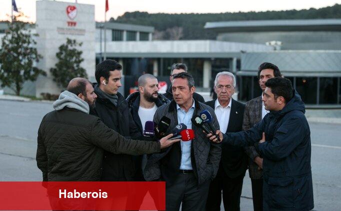 İşte Fenerbahçe'nin TFF ziyaretinin perde ardı - Haberois İşte Fenerbahçe'nin TFF ziyaretinin perde ardı