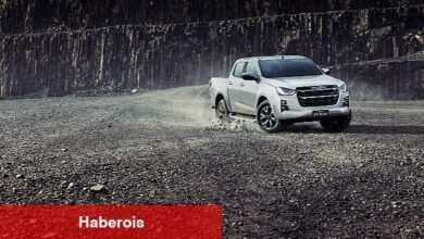Isuzu D-Max yenilenen ön yüzü ile pazarda daha güçlü ve iddialı
