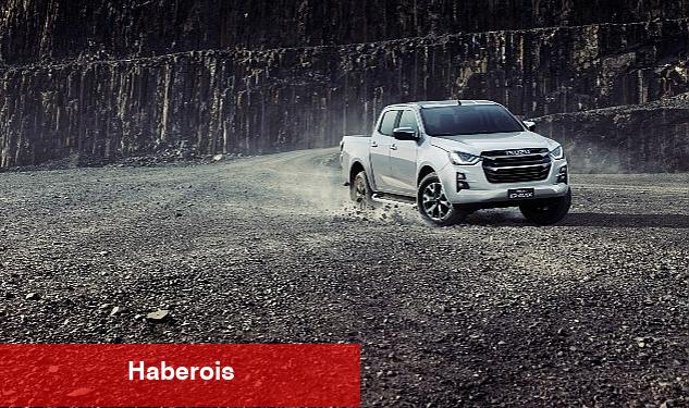 Isuzu D-Max yenilenen ön yüzü ile pazarda daha güçlü ve iddialı - Haberois Isuzu D-Max yenilenen ön yüzü ile pazarda daha güçlü ve iddialı