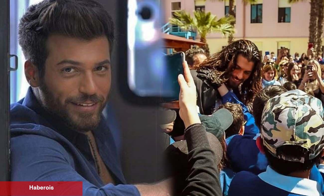 İtalya'nın ilgisi ile karşı karşıya kaldı! Türk oyuncu Can Yaman'dan olay paylaşım