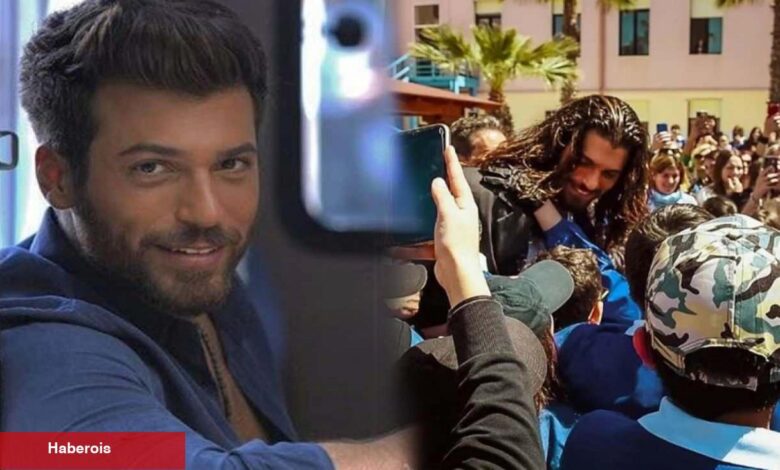 İtalya'nın ilgisi ile karşı karşıya kaldı! Türk oyuncu Can Yaman'dan olay paylaşım - Haberois İtalya'nın ilgisi ile karşı karşıya kaldı! Türk oyuncu Can Yaman'dan olay paylaşım