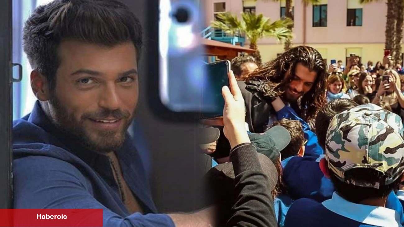 İtalya'nın ilgisi ile karşı karşıya kaldı! Türk oyuncu Can Yaman'dan olay paylaşım