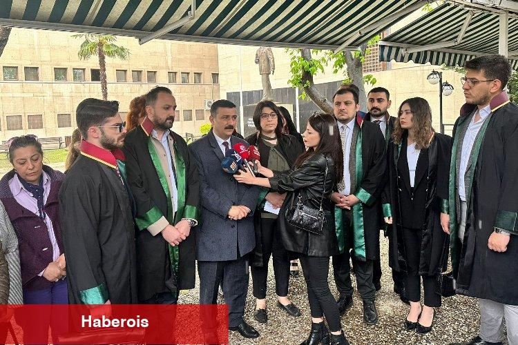 İYİ Parti Bursa'dan cübbeli protesto!