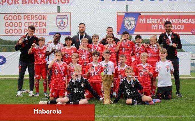 İzmir Cup'ta Bayern Münih dorukta - Haberois İzmir Cup'ta Bayern Münih dorukta