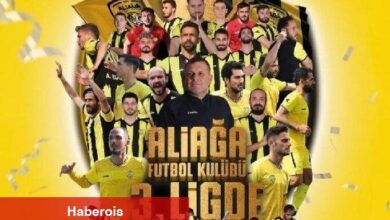 İzmir futbolunda Bornova ve Aliağa sevinci