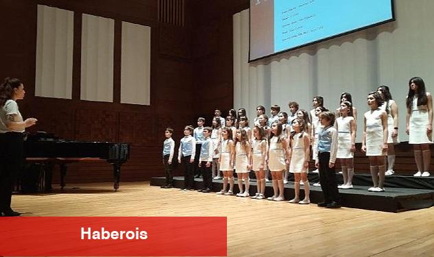 İzmir Uluslararası Çoksesli Korolar Festivali'ne yoğun ilgi - Haberois İzmir Uluslararası Çoksesli Korolar Festivali'ne yoğun ilgi