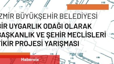 İzmir'e anıt yapı kazandırılacak İzmir Büyükşehir Belediyesi, Şehir Meclisleri fikir projesi yarışması açtı