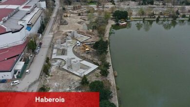İzmit Millet Bahçesi şekillenmeye başlıyor