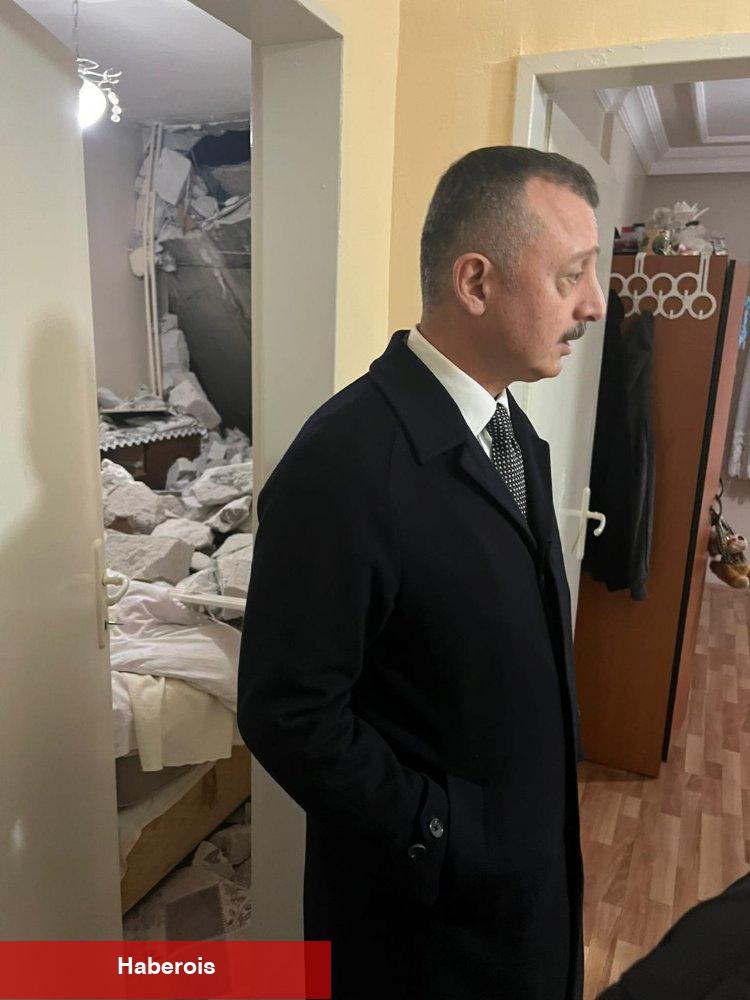 İzmit'te istinat duvarı çöktü! Başkan Büyükakın: Ne gerekiyorsa yapacağız
