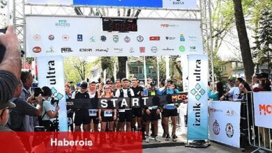 İznik koşu festivali başlama işareti ile 11. kez İznik'te start aldı.