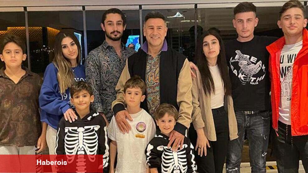 İzzet Yıldızhan 60'ıncı yaş gününü kutladı! 10'uncu çocuğu diledi