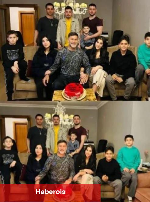 İzzet Yıldızhan 60'ıncı yaş gününü kutladı! 10'uncu çocuğu diledi
