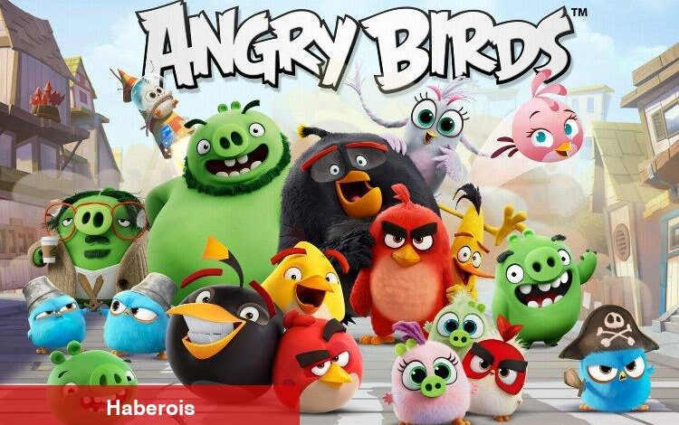 Japon oyun devi 'Angry Birds'ü alıyor - Haberois Japon oyun devi 'Angry Birds'ü alıyor