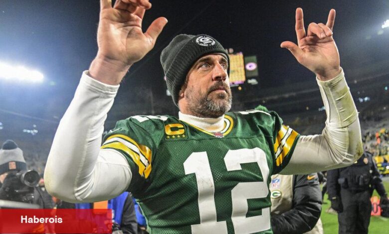 Jets Gecikmeden Sonra Aaron Rodgers'ı Aldı - Haberois Jets Gecikmeden Sonra Aaron Rodgers'ı Aldı