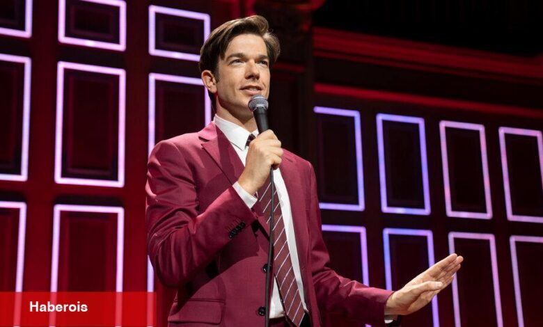 John Mulaney 'Baby J'de Kişiliğini Deşti - Haberois John Mulaney 'Baby J'de Kişiliğini Deşti