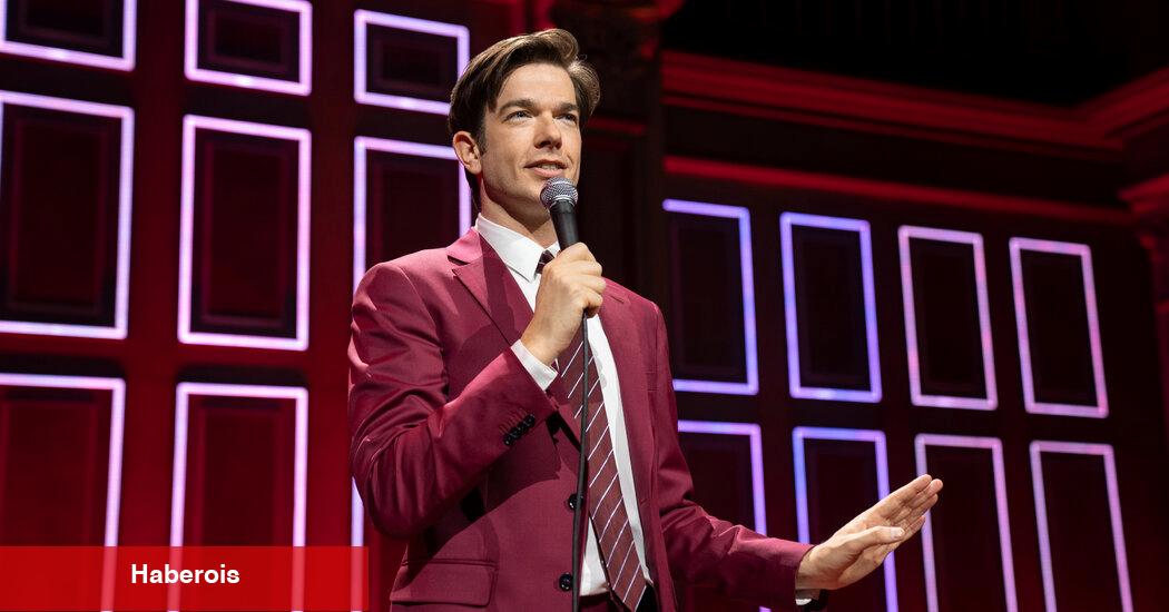 John Mulaney 'Baby J'de Kişiliğini Deşti