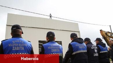 Kaçak yapıyı yıktırmamak için canını hiçe saydı