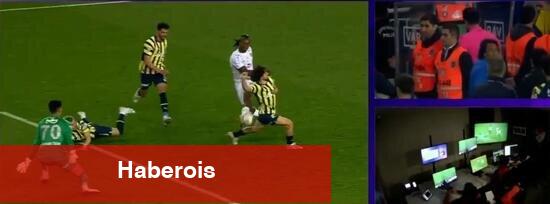 Kadıköy'de VAR uyarısı ve penaltı kararı