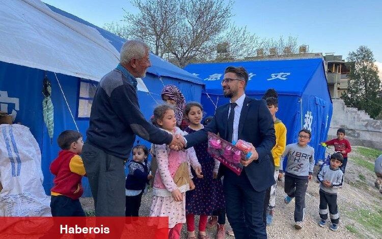 Kahramanmaraş Milletvekili aday adayı Ahmet Özdemir: "Önceliğimiz çocuklar ve insanımız" - Haberois Kahramanmaraş Milletvekili aday adayı Ahmet Özdemir: "Önceliğimiz çocuklar ve insanımız"