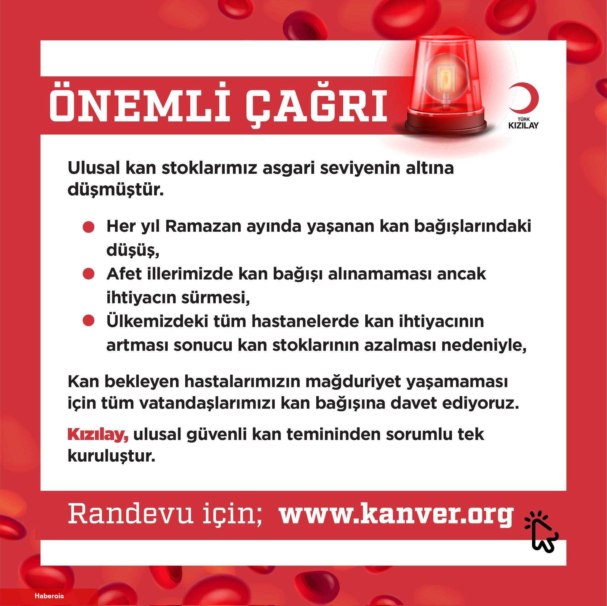 Kan Çıkmazı: Kızılay Bağış İstiyor, Hastaneler Kan!