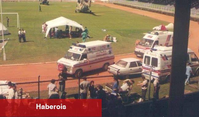 Kanada’dan Getirtilen Çeyrek Asırlık Chevy Van Ambulans Kaderine Terk Edildi