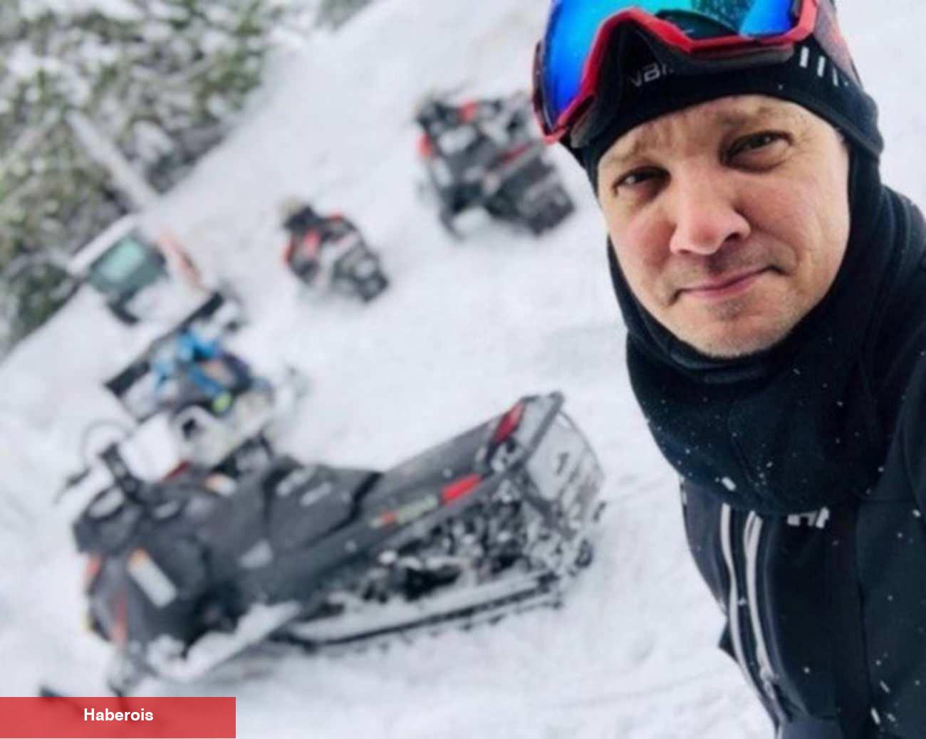 Kar küreme aracının altında kalan Jeremy Renner birinci sefer konuştu: Kusurumun bedelini ödedim!