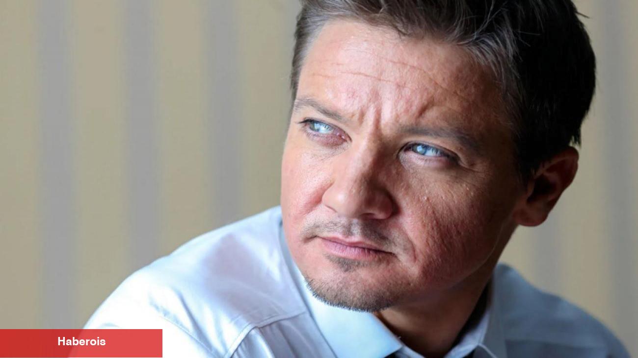 Kar küreme aracının altında kalan Jeremy Renner'dan kırmızı halı sürprizi!